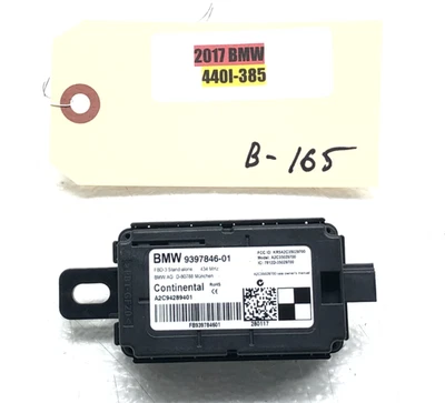 BMW 440I F36 2017-2020 módulo receptor de señal de radio de entrada sin llave OEM. Foto 1 de 4