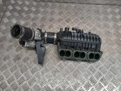 Ford Fiesta Intake Manifold W/ Throttle Body 1.0 Petrol 1047092S01 2013 14 15 16 - Image 1 of 4