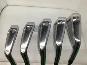 Miura i5 Iron Set 5-PW NS PRO MODUS3 TOUR120 S Flex Used - Picture 1 of 5
