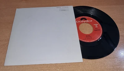 BEE GEES Night fever 7" SPAIN PROMO SINGLE VINYL 1991 ULTRA RARE BARRY GIBB OOP - Image 1 of 3