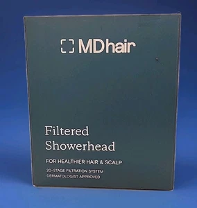 NEU MDHair gefilterter Duschkopf für gesünderes Haar & Kopfhaut - Bild 1 von 9