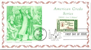 FDC 1961 SC #1144 Mischa Cachet - Richmond VA - Single - J21909 - Picture 1 of 2