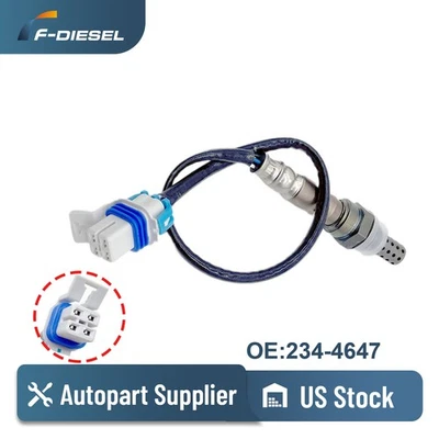 Upstream Oxygen O2 Sensor 234-4647 for Pontiac Grand Prix Bonneville Montana - Image 1 of 4