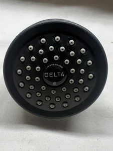 "Cabezal de ducha cromado de una sola función Delta SOLO 1,75 gpm 2 1/2"" X 3""" - Imagen 1 de 9