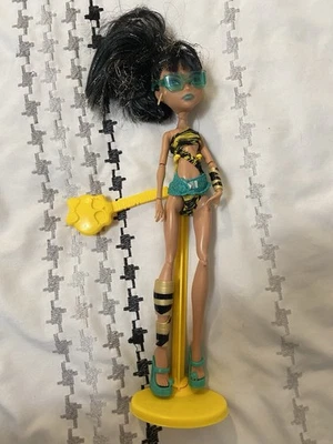 Mattel Monster High Cleo de Nile Doll Gloom Beach - Image 1 of 4