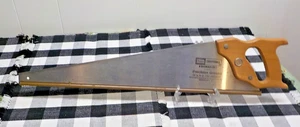 Sears Craftsman Kromedge 26" Handsäge 10 TP feiner Kappschnitt Präzisionsschliff N O S - Bild 1 von 7