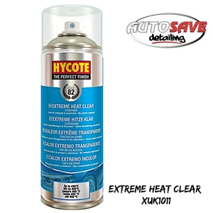 Hycote-Extreme Heat Clear Lacquer 400ml Aerosol Fast Drying,  XUK1011 - Picture 1 of 1