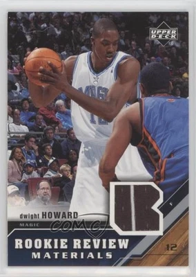 2005-06 Upper Deck дебютант обзор материалы Дуайт Ховард #RRM-DH HOF - Изображение 1 из 2