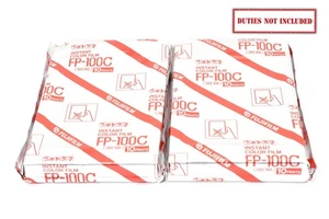 [Unused] Free Shipping Fujifilm FP-100C FP Instant Color Film 2 Packs From JAPAN - Picture 1 of 8