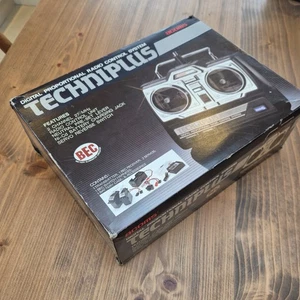 Acoms Techniplus Transmitter 27MHz 2 Channel RC Radio AP-25 Mk 5 - Picture 1 of 12