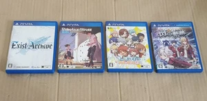 Sony PSVita Playstation Vita NTSC J Robotics I Notes Elite, Exist Archive, Rare - Picture 1 of 4