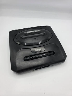 Sega Genesis Model 2 3bp Triple Bypass Mod Full Recap White LED Console Only - Image 1 of 4