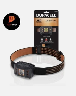 Faro LED activado por movimiento DURACELL 250 lúmenes con visión nocturna Foto 1 de 4
