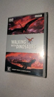 (BRAND NEW & SEALED) Walking with Dinosaurs, DVD BBC Video 2 Disc Set. RARE - Image 1 of 4