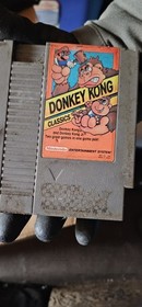 Donkey Kong Classics (Nintendo Entertainment System NES, 1988) Authentic Japan