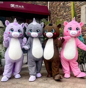 2025 Animal Horse Zodiac Signse performance costume Christmas adult New @824 - Picture 1 of 2