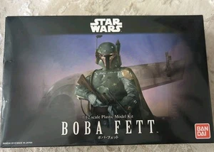 Kit Modelo Plástico Bandai Namco Star Wars The Mandalorian Boba Fett 1:12 NUEVO - Imagen 1 de 6