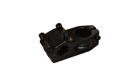 20" BMX Stem - 1-1/8 - 53mm - New and old school BMX stem Black. - Image 1 of 4