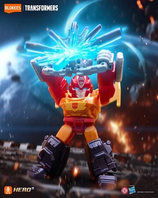 Blokees Transformers Defender Version 04 Rodimus Prime Special Galaxy - Image 1 of 4