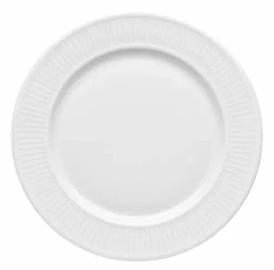 PILLIVUYT US PILLIVUYT, "PLISSE" SALAD / DESSERT PLATE, 8.5", Made in France -