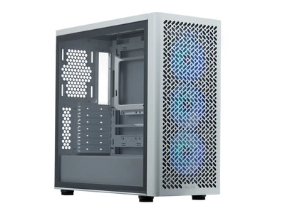 Cooler Master Elite 502 ATX High Airflow Minimalist PC Case, 410mm GPU Max, - Image 1 of 4