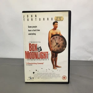 Box Of Moonlight (1996) Big Box VHS Tape Vintage VHS Movie Free Postage UK  - Bild 1 von 9