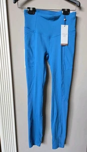 Calia Leggings Size 7/8 XS Legging Solid Blue Energize NWT High Rise Ankle CALIA - Picture 1 of 6