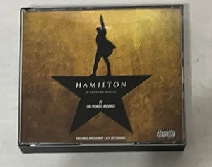 Hamilton (Original Broadway Cast Recording) by Hamilton / O.B.C.R. (CD, 2015) VG - Imagen 1 de 2
