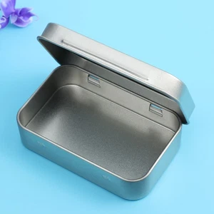 12 Stück Metallbox Kleine Gegenstände Sammelkarten Aufbewahrungsbox Stahl Mini - Bild 1 von 7