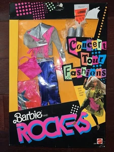 RAR Vintage Barbie & the Rockers Konzert Tour Fashion #3393. Mattel. 1986. NRFB - Bild 1 von 2