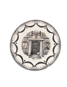 Royal Stafford Halloween Witch's Haunted House Dinner Plate - Picture 1 of 2