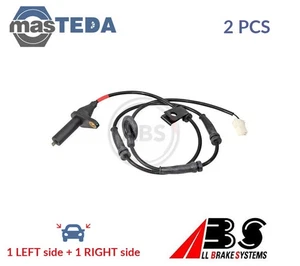 31497 ABS WHEEL SPEED SENSOR PAIR REAR ABS 2PCS NEW OE REPLACEMENT - Picture 1 of 5