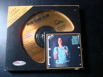 JAMES TAYLOR MUDSLIDE SLIM 24 KT GOLD CD LIMITED EDITION NUMBERED - Image 1 of 2