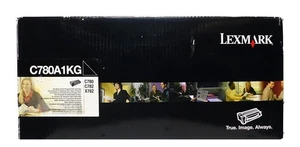 Cartucho de tóner negro Lexmark C780A1KG - Imagen 1 de 1