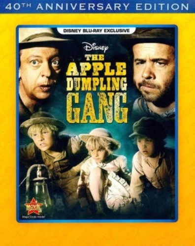APPLE DUMPLING GANG - 40TH ANNIVERSARY EDITION - Region A Blu Ray,US Import - Image 1 of 1