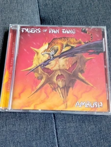 TYGERS OF PAN TANG - AMBUSH   CD NEU - Bild 1 von 2