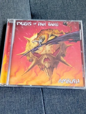 TYGERS OF PAN TANG - AMBUSH   CD NEU - Bild 1 von 2