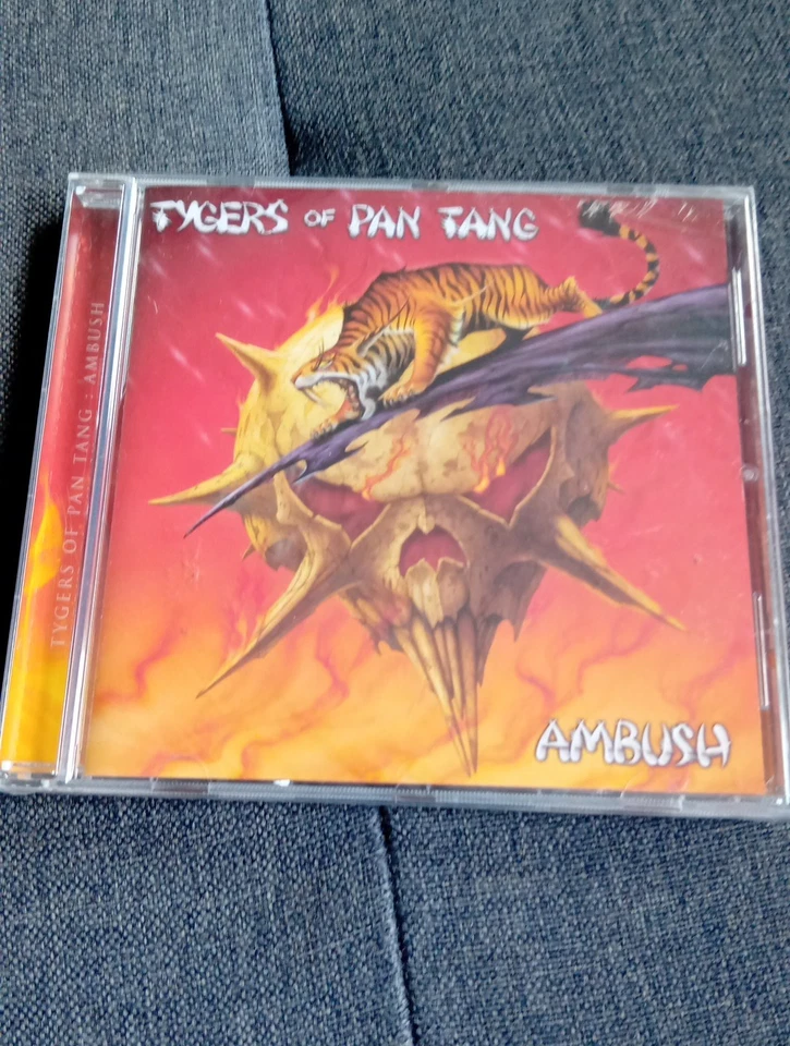 TYGERS OF PAN TANG - AMBUSH   CD NEU - Bild 1 von 2