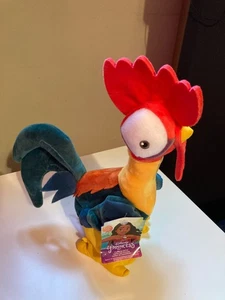 Disney Princess Moana Mini Hei Hei Chicken Rooster Stuffed Animal - BRAND NEW - Picture 1 of 5