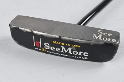 Seemore PTM1 FGP Black Tour Series Putter / 32.5 Inch - Image 1 of 4
