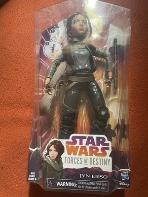 STAR WARS Forces of Destiny Jyn Erso 11" Action Figure Doll New Sealed - Image 1 of 2