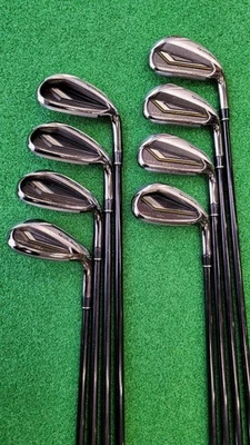 TaylorMade Rocket Blaze MAX Irons #5-9,Pw,Aw,Sw(8Clubs)/TM7-113/Flex:Regular - Image 1 of 4