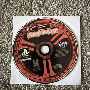 Red Asphalt Sony PlayStation 1 PS1 Loose Tested And Working - Picture 1 of 2