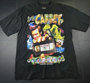 Deadstock Jim Carrey Dbruze T-Shirt, Size L, New, 22.5x30.5", Black, Ace Ventura - Picture 1 of 19