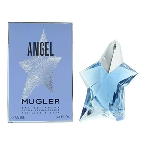 MUGLER Angel Eau de Parfum Natural Spray Refillable 100ml - Standing Star - Picture 1 of 3