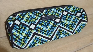 vera bradley makeup bag small Pen Case Approximately 8 Inch - Picture 1 of 4
