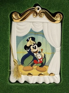 Walt Disney Collectors Society 1997 Ornament "On With The Show" Zauberer Mickey - Bild 1 von 9