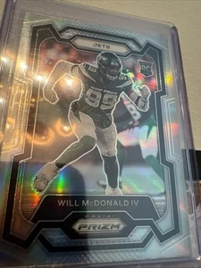 2023 Panini Prizm - Rookies Will McDonald IV #380 Silver Prizm (RC) - Bild 1 von 3