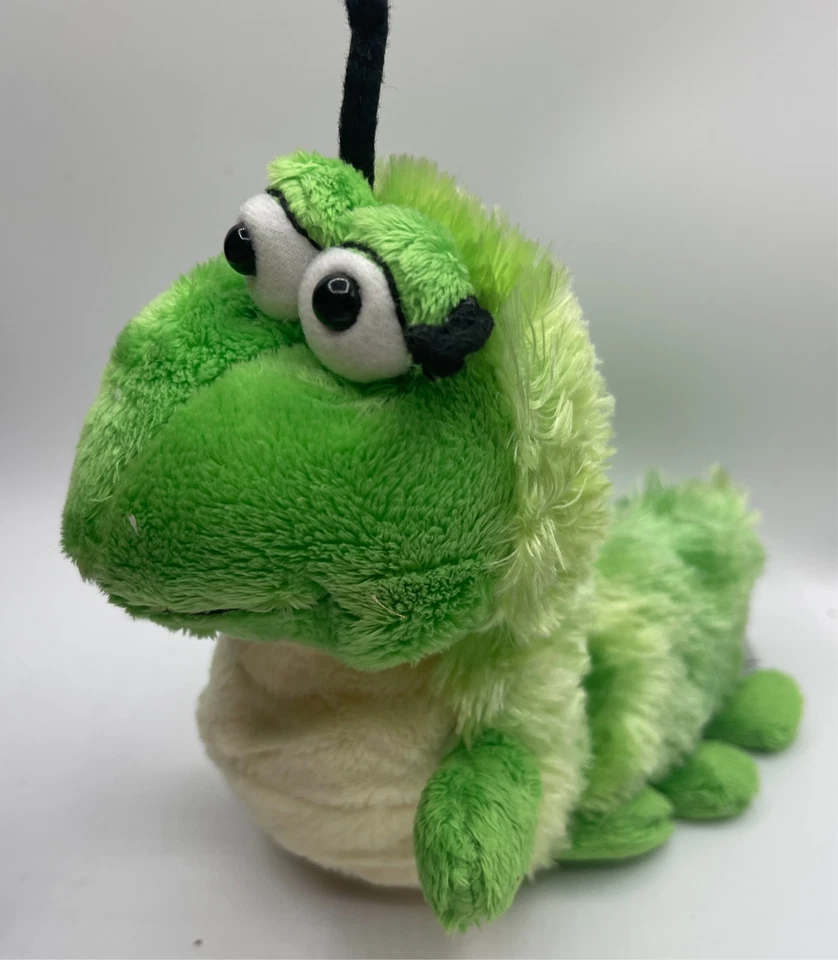 Ganz Webkinz Green Caterpillar HM434 Plush Stuffed Animal Toy NO CODE - Image 1 of 4