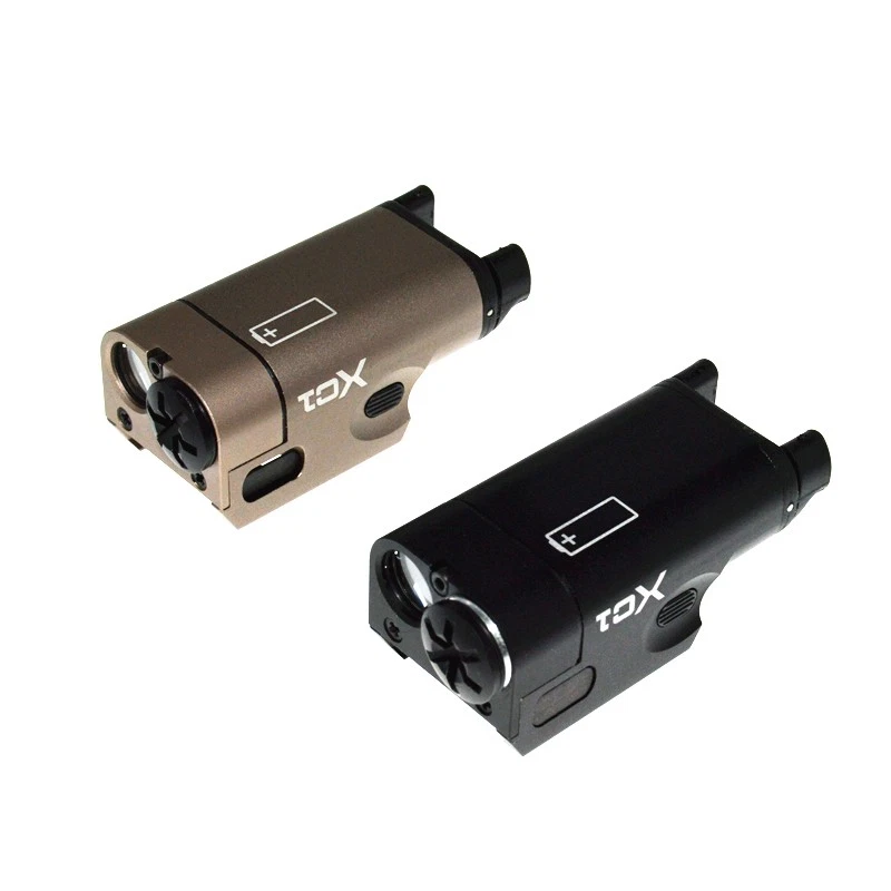 Ultra-Compact LED Handgun Pistol Light XC1 Mini Flashlight Black/Dark Earth - Image 1 of 4